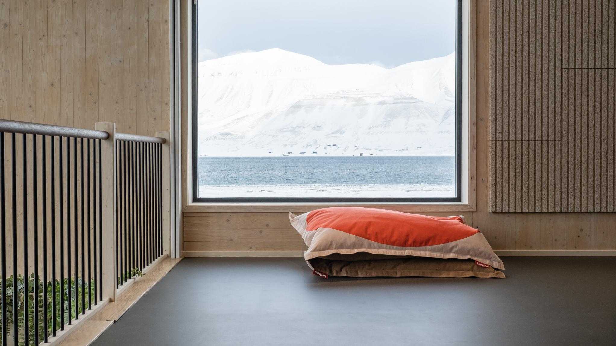 Svalbard Folkehøgskole - The Northern Folk High School | LINK Arkitektur